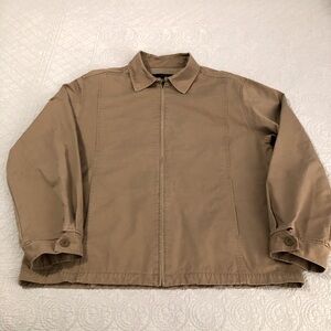Vintage Gap G4 Harrington field utility jacket. Size large.